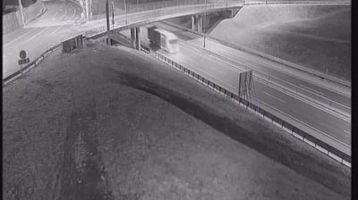 Ljubljana: H3 - severna obvoznica, rondo Tomačevo