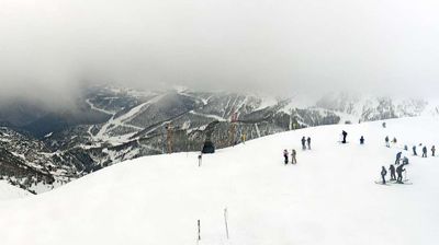 Saint-Etienne-de-Tinee: Auron (360º from Berchia)