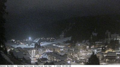 Valfurva: Webcam SANTA CATERINA