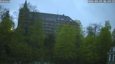 Huckeswagen › Pietvakarai: Schlossplatz