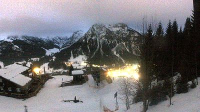 Hirschegg: Kleinwalsertal: Wanderregion Heuberg Sonna Alp