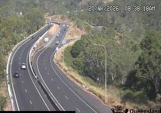 Toowoomba › West: Toowoomba Connection Road