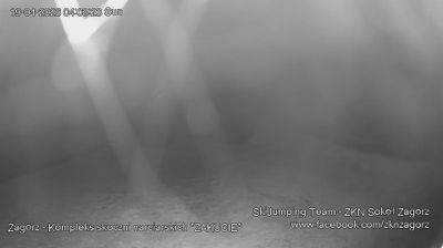 Zagórz: Kompleks skoczni narciarskich "Zakucie" w Zagórzu K40, K20, K10