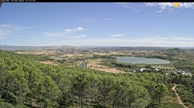 Logrono › North-east: Pantano de la Grajera