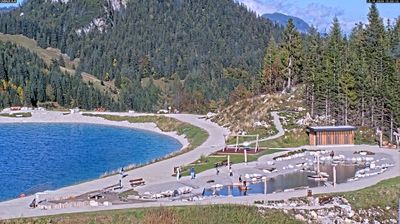 Webcam Gemeinde Sankt Martin bei Lofer: Kidland Loferer Alp - Kinderland Loferer Alm