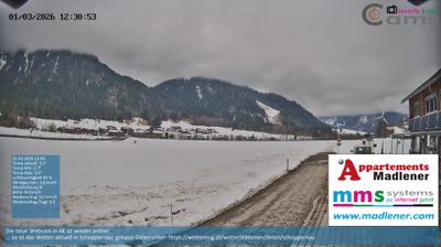 Gemeinde Au: Au Schoppernau - Au und Schoppernau