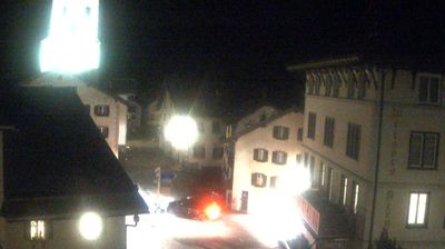 Webcam Bergun › North-west: Dorf