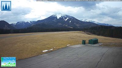 Mariazell: Airfield - Flugplatz