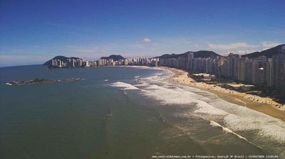 Guarujá: Praia das Pitangueiras - SP -Brasil