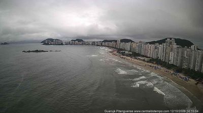 Live webcam — Pitangueiras (Guarujá)