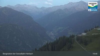 Grossarl: Großarltal - Bergstation 6er Sesselbahn Harbach