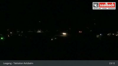 Leogang: Skicircus Saalbach Hinterglemm - Talstation Asitzbahn