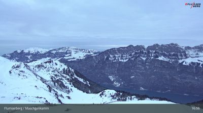 Quarten › North-west: Seebenalp