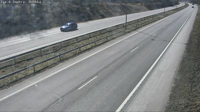 Imatra: Imatrankoski: Tie 6 Imatra Rönkkä - Lappeenrantaan