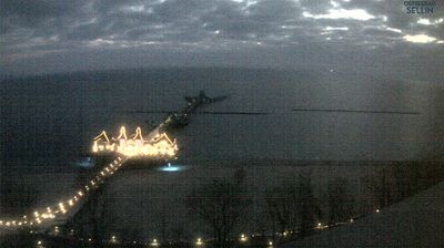 Sellin: Seebrücke Ostseebad - Insel Rügen