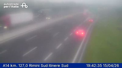 Live webcam in Rimini, Italia