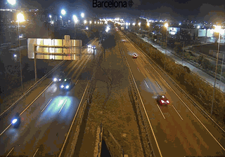 Live webcam in l'Hospitalet de Llobregat, Espanha