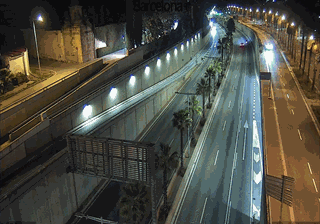 Live webcam in Barcelona, اسپانیا