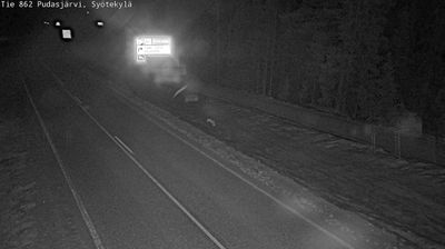 Live webcam in Pudasjarvi, Finlândia