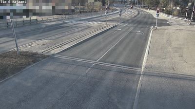 Kajaani: Tie 6 - Joensuuhun