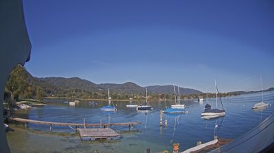 Rottach-Egern › North-west: Prasserbad Bootsliegeplätze/Bojen in Rottach-Egern (Schorn) - Tegernsee