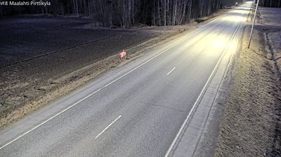 Malax: Tie 8 - Pirttikylä - Poriin