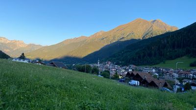 Schilpario: Panoramica su - Bg) m.t. 1135