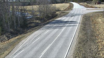 Pudasjarvi: Tie 78 - Kokkokylä - Rovaniemelle