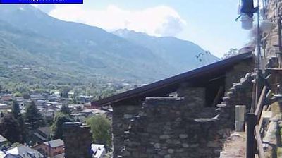 Live webcam in Montagna in Valtellina, Italien
