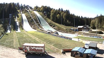 Hinterzarten › South: Schanzenanlage Hinterzarten - Sprungschanze - Adler Ski Stadium