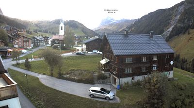 Gemeinde Warth › West: Pfarrkirche Warth - Widderstein