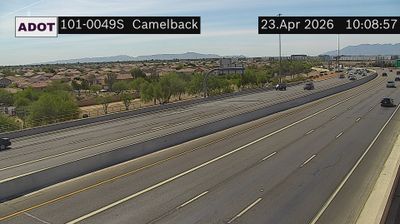Phoenix: Loop 101 South at Camelback Rd