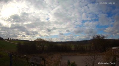 Reutti: Die Webcam zeigt das Wetter in