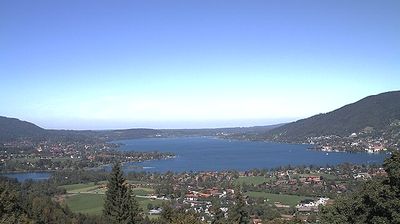 Kreuth: Blick auf den Tegernsee
