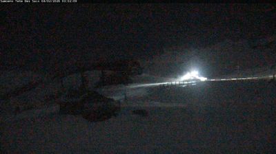 Flaine: Samoens from Tête des Saix
