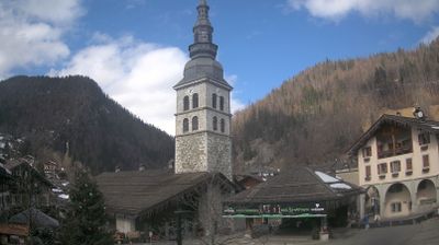 La Clusaz: Panoramic Centre village