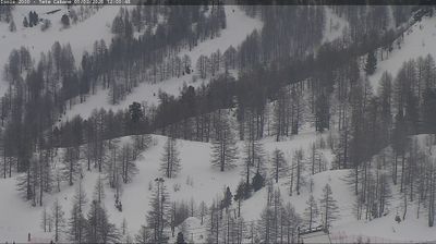 Isola: Mt. Sistron (summit from)