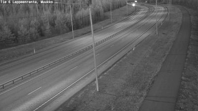 Lappeenranta: Tie 6 - Muukko - Lappeenrantaan