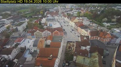 Eggenfelden › Południe: Stadtplatz