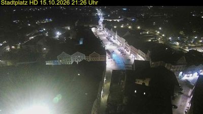 Webcam Eggenfelden › South: Stadtplatz