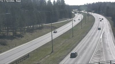 Hyvinkaa: Tie 3 Hyvinkää, Noppo - Tie 3 Helsinkiin