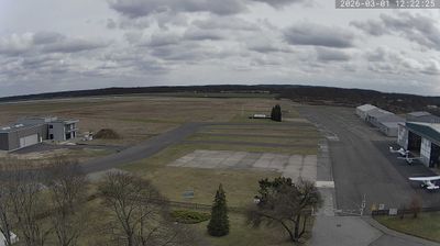 Kamenz - Kamjenc: Jesau - Jezow: Flugplatz Kamenz