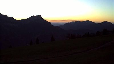 Altdorf: Ski und Wandergebiet Eggbergen, Uri (1450müM)