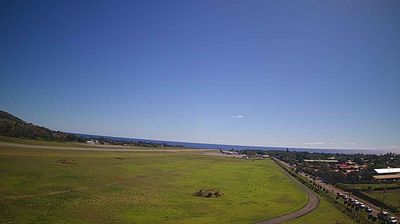 Osterinsel › Westen: Pascua) - Looking to North-West