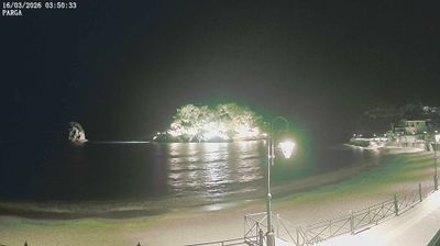 Agia Kyriaki › West: Parga