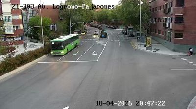 Barajas de Melo › Sud: Madrid, Avda. de Logroño, Spain