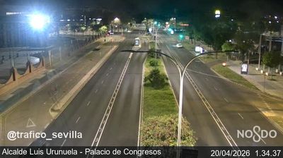 Live webcam in Sevilla, Spanien