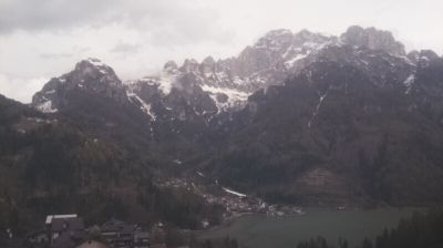 Alleghe: e monte Civetta