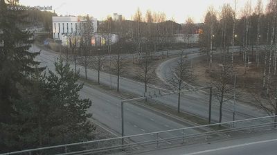 Kuopio: Tie 5 - Siikalahti - Tasavallankatu