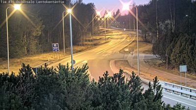 Oulu: Tie 816 Oulunsalo, Lentokentäntie - Tie 816 Hailuotoon